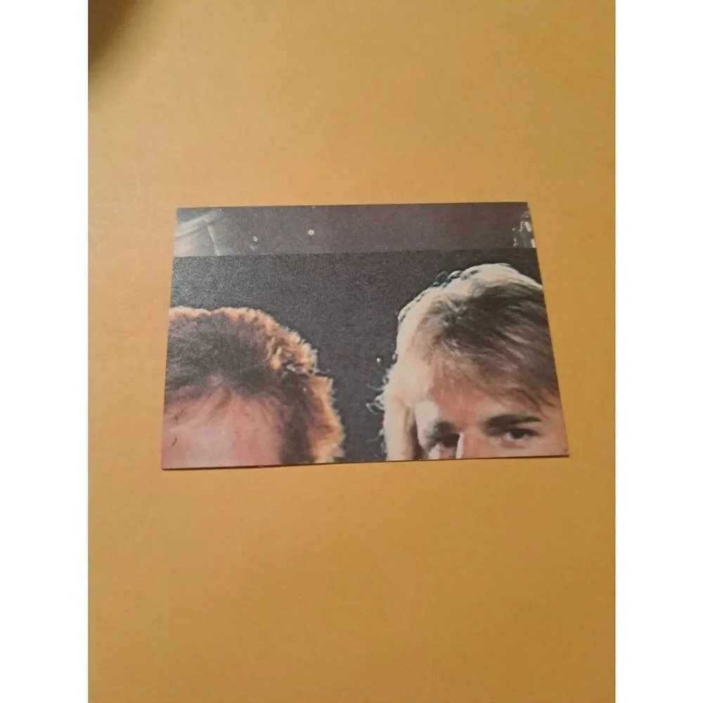 Vintage 1978 Aucoin Management AGRMT KISS Trading Card No 39 Collectible Rock